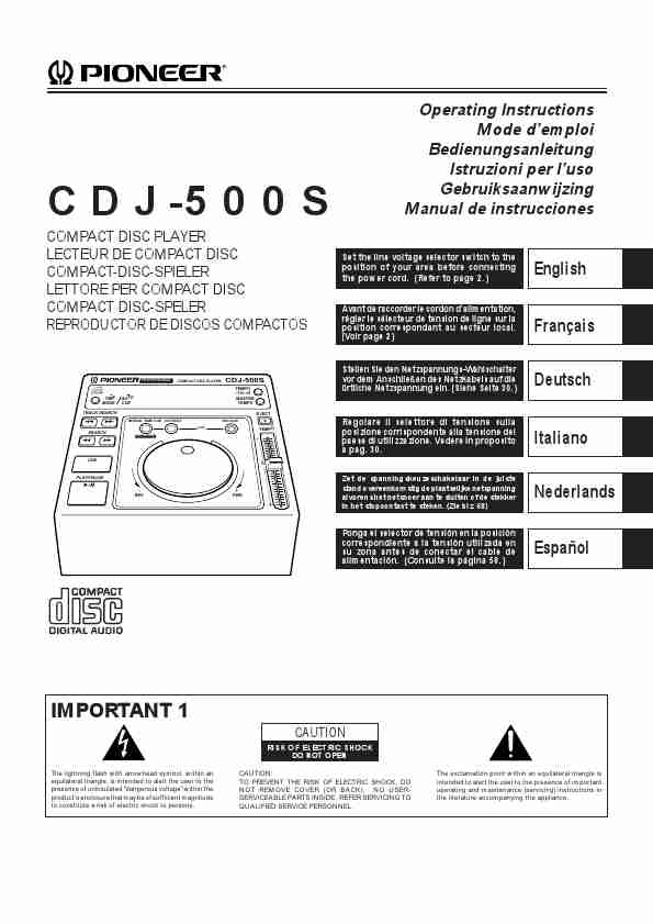 Pioneer CD Player CDJ-500S-page_pdf
